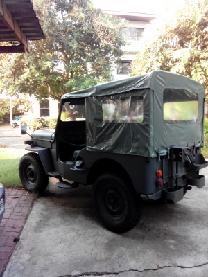 ขายรถจี้ปทหารช่วงสั้น