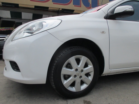 NISSAN ALMERA 1.2V AT ปี2012โทร098-919-0195 ดาว ออโต้เบสท์