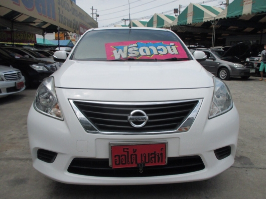 NISSAN ALMERA 1.2V AT ปี2012โทร098-919-0195 ดาว ออโต้เบสท์