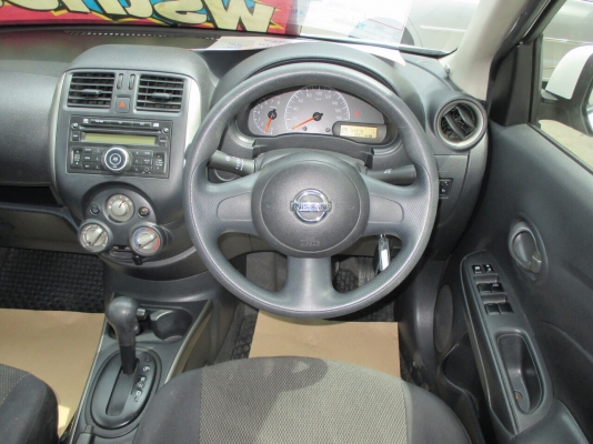 NISSAN ALMERA 1.2V AT ปี2012โทร098-919-0195 ดาว ออโต้เบสท์