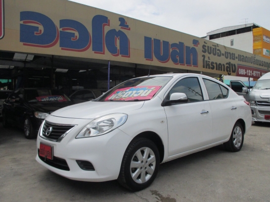 NISSAN ALMERA 1.2V AT ปี2012โทร098-919-0195 ดาว ออโต้เบสท์