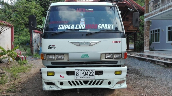 ขายรถบรรทุก 6 ล้อกระบะคาร์โก้ HINO FC120 แรงม้าปี 2539 ราคา 3350000