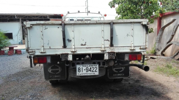 ขายรถบรรทุก 6 ล้อกระบะคาร์โก้ HINO FC120 แรงม้าปี 2539 ราคา 3350000