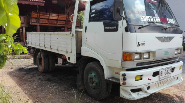 ขายรถบรรทุก 6 ล้อกระบะคาร์โก้ HINO FC120 แรงม้าปี 2539 ราคา 3350000