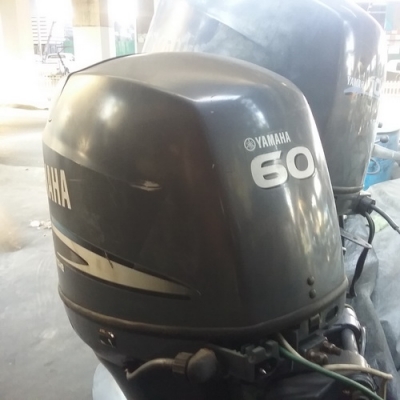ขายyamaha 60f0urstroke หัวฉีดเก่าญี่ปุ่น