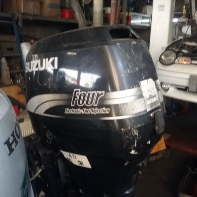 ขาย suzuki 70fourstroke หัวฉีด