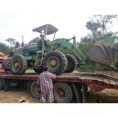 ขายรถตัก ล้อยาง Komutsu JH 63