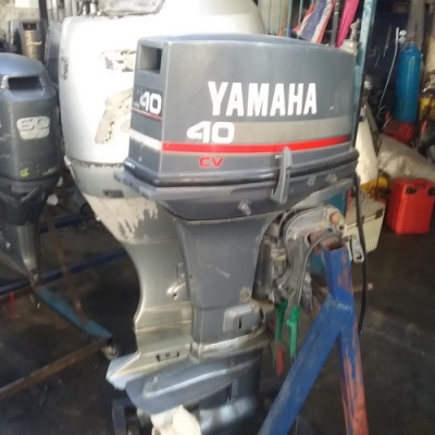 ขาย yamaha40 แรงหางสั้น