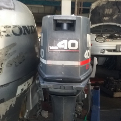 ขาย yamaha40 แรงหางสั้น