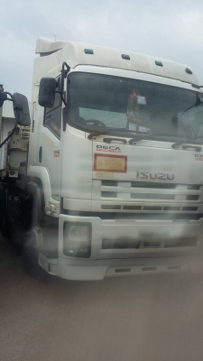 ขายรถบรรทุก 10 ล้อหัวลาก ISUZU DECA 360 แรงม้าปี 2553 ราคา 1750000