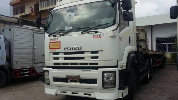 ขายรถบรรทุก 10 ล้อหัวลาก ISUZU DECA 360 แรงม้าปี 2553 ราคา 1750000