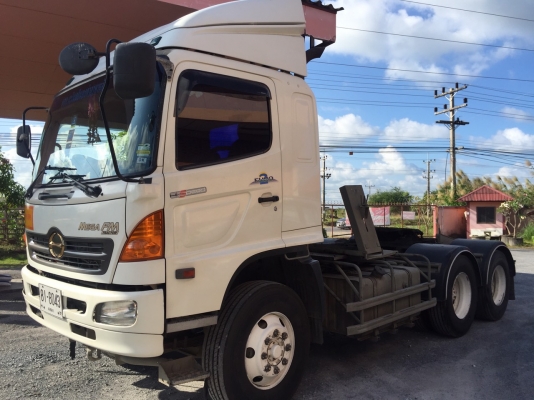 ขายรถบรรทุก 10 ล้อหัวลาก HINO MEGA  320 แรงม้าปี 2550 ราคา 1350000