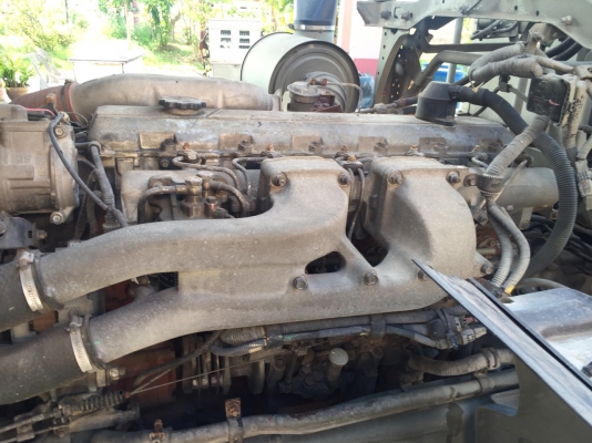 ขายรถบรรทุก 10 ล้อหัวลาก HINO MEGA  320 แรงม้าปี 2550 ราคา 1350000