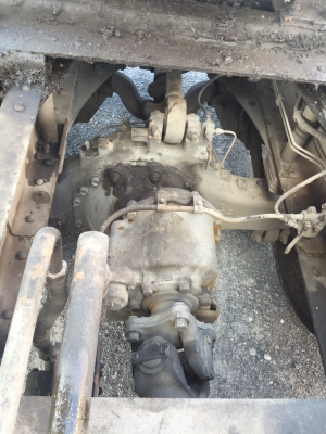 ขายรถบรรทุก 10 ล้อหัวลาก HINO MEGA  320 แรงม้าปี 2550 ราคา 1350000