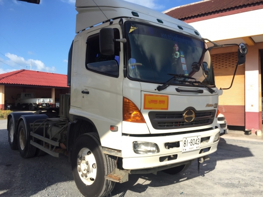 ขายรถบรรทุก 10 ล้อหัวลาก HINO MEGA  320 แรงม้าปี 2550 ราคา 1350000