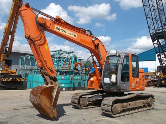 รถขุด รถแบคโฮ ฮิตาชิ Hitachi รุ่น ZX135US #HCM1SC00T00069546 รถเก่าญี่ปุ่น แข็ง แรง ทน สนใจติดต่อ ใหม่ 061-4194022 รถขุด รถแบคโฮ ฮิตาชิ Hitachi รุ่น ZX135US #HCM1SC00T00069546 รถเก่าญี่ปุ่น แข็ง แรง ทน สนใจติดต่อ ใหม่ 061-4194022