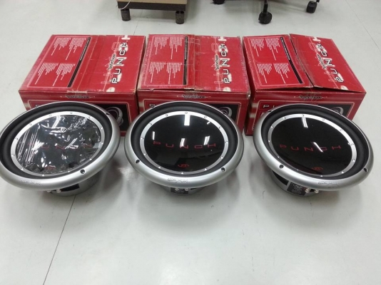 ลำโพงซัพ12"ของใหม่ RockFordFosGate รุ่นP112s4 usa