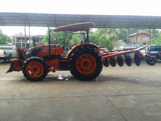 KUBOTA M7040 ใบดัน หาง1พวง ชั่วโมง 3พันก่า รถสวยเดิมครับ