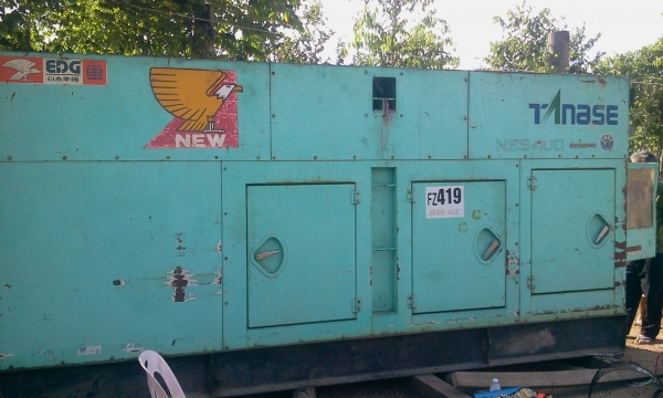ขายเครื่องปั่นไฟ 400 kva สภาพดี ใช้งานได้