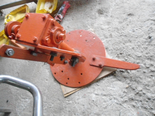 ขายอุปกรณ์ชุดตัดหญ้าติดหน้ารถไถนาเดินตาม