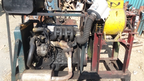 ขายเครื่องปั่นไฟ 10 kva เครื่องNISSUN LD