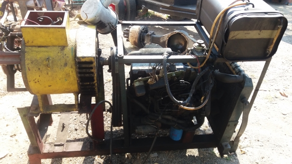 ขายเครื่องปั่นไฟ 10 kva เครื่องNISSUN LD