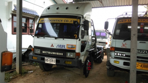 ขาย6ล้อหัวลาก FOSO   FK   457