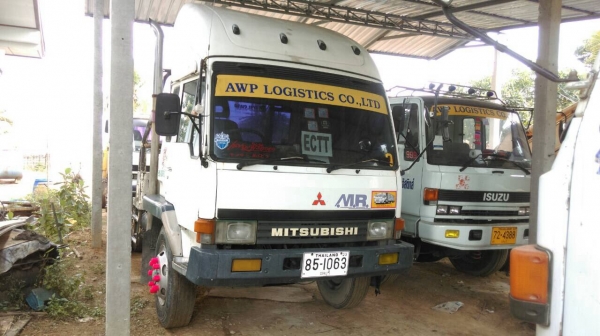 ขาย6ล้อหัวลาก FOSO   FK   457