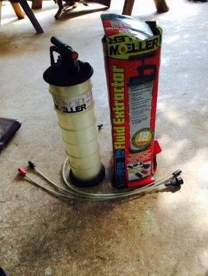 เครื่องดูดน้ำมันเครื่อง jetski