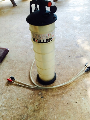 เครื่องดูดน้ำมันเครื่อง jetski