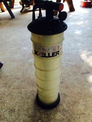 เครื่องดูดน้ำมันเครื่อง jetski