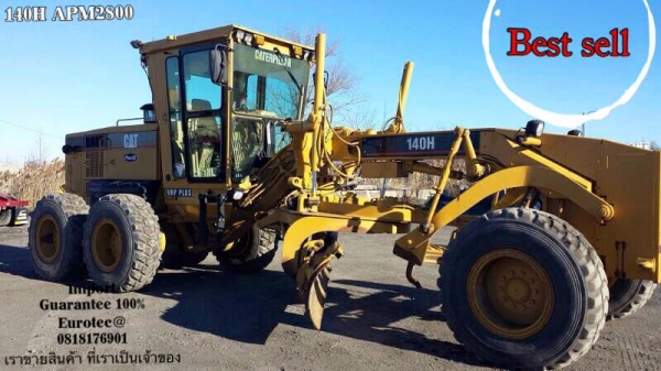 ขาย รถเกรด140H จำหน่าย รถ เครื่องจักร นำเข้า100\% อปกรณ์ทุกชิด ราคาถูก eurotec. 0818176901 ขาย รถเกรด140H จำหน่าย รถ เครื่องจักร นำเข้า100\% อปกรณ์ทุกชิด ราคาถูก eurotec. 0818176901