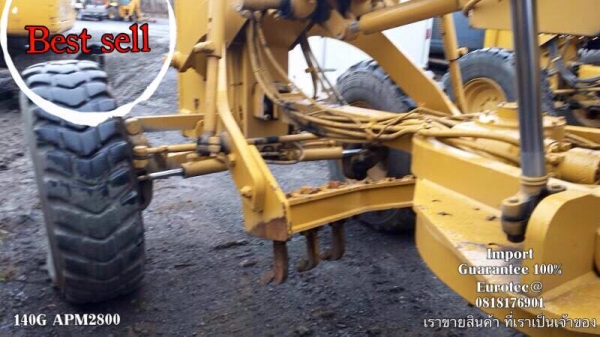 ขาย รถเกรด140H จำหน่าย รถ เครื่องจักร นำเข้า100\% อปกรณ์ทุกชิด ราคาถูก eurotec. 0818176901 ขาย รถเกรด140H จำหน่าย รถ เครื่องจักร นำเข้า100\% อปกรณ์ทุกชิด ราคาถูก eurotec. 0818176901