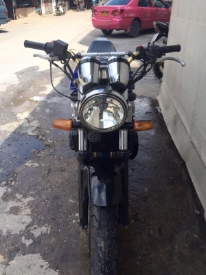 HONDA CB1 400ccปี92ทะเบียนแท้โอนขนส่ง รถพร้อมใช้งานครับ ราคา 47500 HONDA CB1 400ccปี92ทะเบียนแท้โอนขนส่ง รถพร้อมใช้งานครับ ราคา 47500