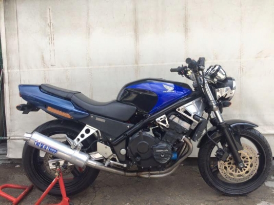 HONDA CB1 400ccปี92ทะเบียนแท้โอนขนส่ง รถพร้อมใช้งานครับ ราคา 47500