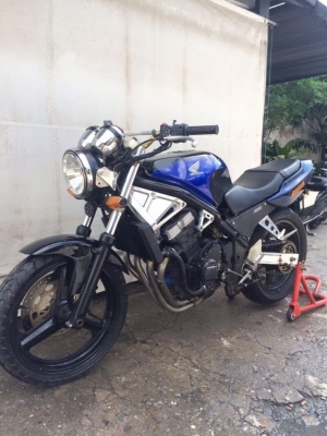 HONDA CB1 400ccปี92ทะเบียนแท้โอนขนส่ง รถพร้อมใช้งานครับ ราคา 47500 HONDA CB1 400ccปี92ทะเบียนแท้โอนขนส่ง รถพร้อมใช้งานครับ ราคา 47500