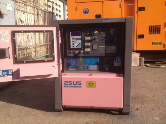 ขายเครื่องปั่นไฟสภาพดี มือสองจากญี่ปุ่น พร้อมใช้งาน