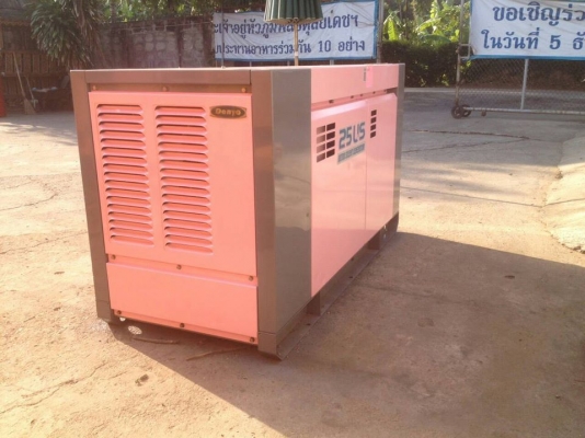 ขายเครื่องปั่นไฟสภาพดี มือสองจากญี่ปุ่น พร้อมใช้งาน