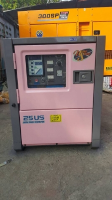 ขายเครื่องปั่นไฟสภาพดี มือสองจากญี่ปุ่น พร้อมใช้งาน