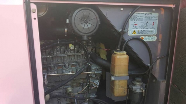 ขายเครื่องปั่นไฟสภาพดี มือสองจากญี่ปุ่น พร้อมใช้งาน