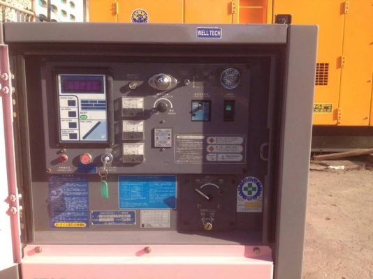 ขายเครื่องปั่นไฟสภาพดี มือสองจากญี่ปุ่น พร้อมใช้งาน