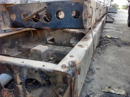 ขาย ครัซซีเปล่าISUZUนางฟ้า195 (ไม่มีเล่มทะเบียน)มี2เส้น