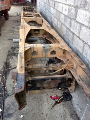 ขาย ครัซซีเปล่าISUZUนางฟ้า195 (ไม่มีเล่มทะเบียน)มี2เส้น