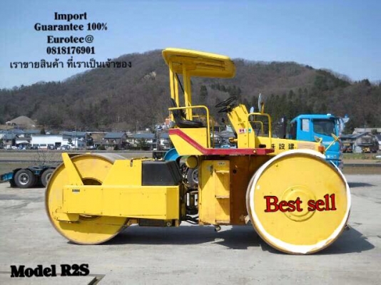 ขาย รถบดล้อเหล็ก R2S จำหน่าย รถ เครื่องจักร อุปกรณ์ทุกชนิด นำเข้า100\% ราคาถูก eurotec 0818176901 ขาย รถบดล้อเหล็ก R2S จำหน่าย รถ เครื่องจักร อุปกรณ์ทุกชนิด นำเข้า100\% ราคาถูก eurotec 0818176901