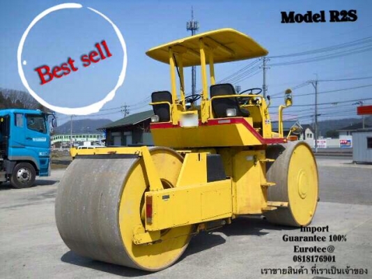 ขาย รถบดล้อเหล็ก R2S จำหน่าย รถ เครื่องจักร อุปกรณ์ทุกชนิด นำเข้า100\% ราคาถูก eurotec 0818176901 ขาย รถบดล้อเหล็ก R2S จำหน่าย รถ เครื่องจักร อุปกรณ์ทุกชนิด นำเข้า100\% ราคาถูก eurotec 0818176901