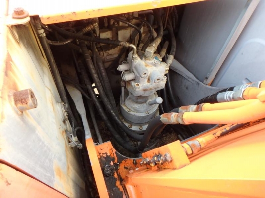 Hitachi EX120-5 อาร์มพิเศษ ปี 1996 กำลังลงเรือจากญี่ปุ่นมาไทยเร็ว ๆ นี้ครับ สวยงาม