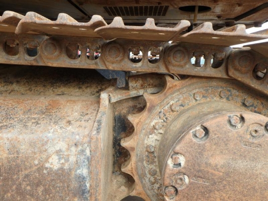 Hitachi EX120-5 อาร์มพิเศษ ปี 1996 กำลังลงเรือจากญี่ปุ่นมาไทยเร็ว ๆ นี้ครับ สวยงาม