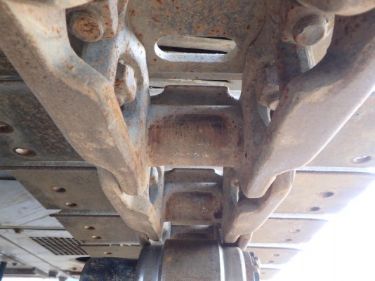 Hitachi EX120-5 อาร์มพิเศษ ปี 1996 กำลังลงเรือจากญี่ปุ่นมาไทยเร็ว ๆ นี้ครับ สวยงาม