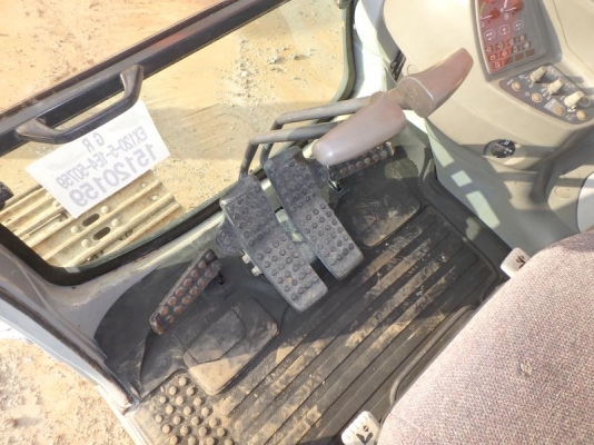 Hitachi EX120-5 อาร์มพิเศษ ปี 1996 กำลังลงเรือจากญี่ปุ่นมาไทยเร็ว ๆ นี้ครับ สวยงาม