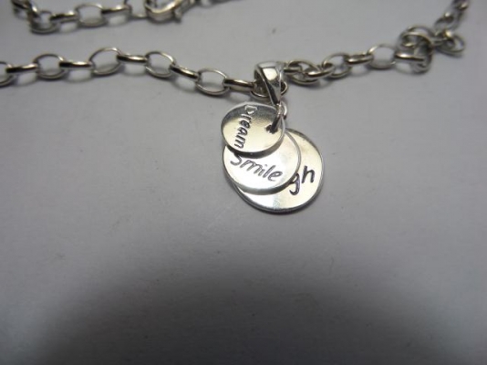 สร้อยเงิน 925 พร้อมจี้